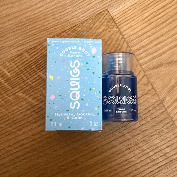 Squigs - Double Shot Face Serum - Picture 1 of 4